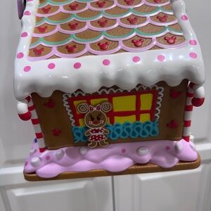 Disneyland 2025 Mickey and Minnie gingerbread house popcorn bucket